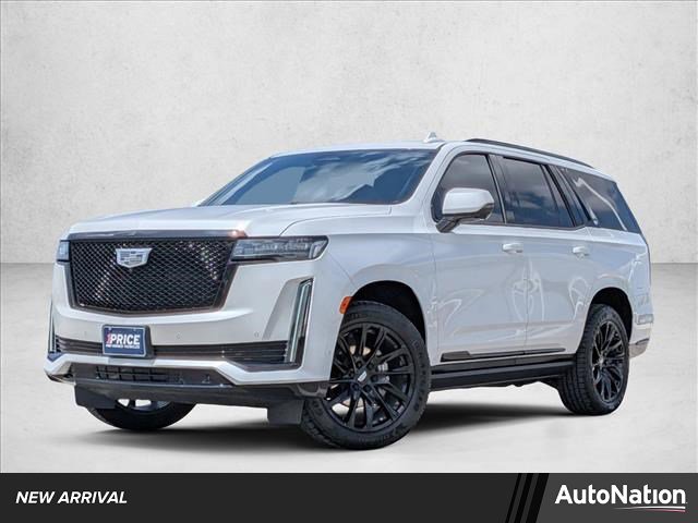 Used 2023 Cadillac Escalade Sport Platinum w/ LPO, ONYX Package video 1