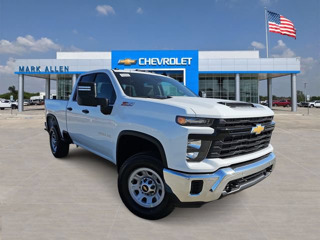 New 2026 Chevrolet Silverado 2500 W/T w/ WT/CX Safety Package