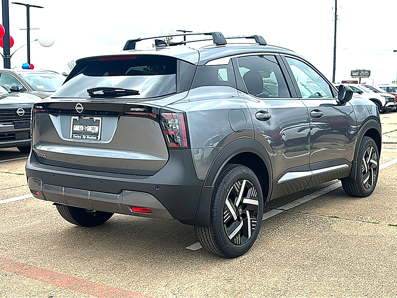 New 2026 Nissan Kicks SV w/ Cold Weather Package FWD image 8