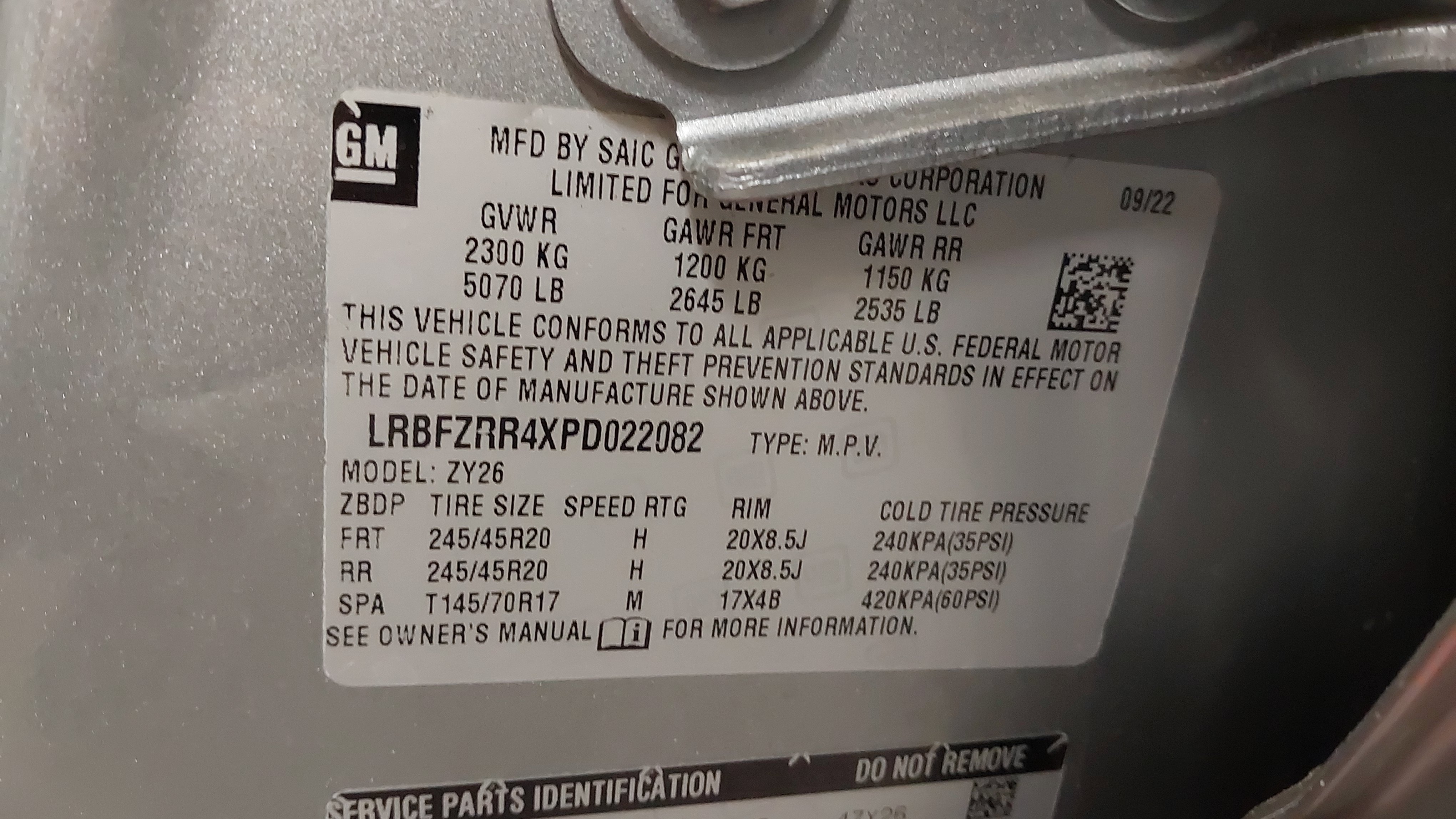 Certified 2023 Buick Envision Avenir FWD image 30