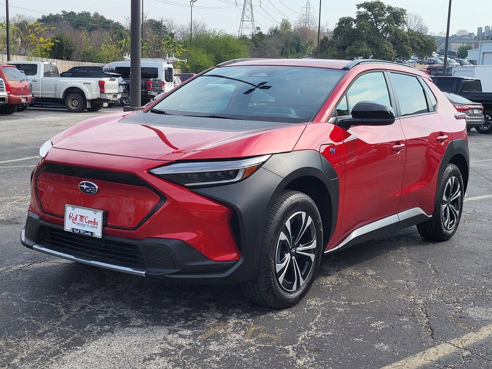 Used 2025 Subaru Solterra Premium image 8