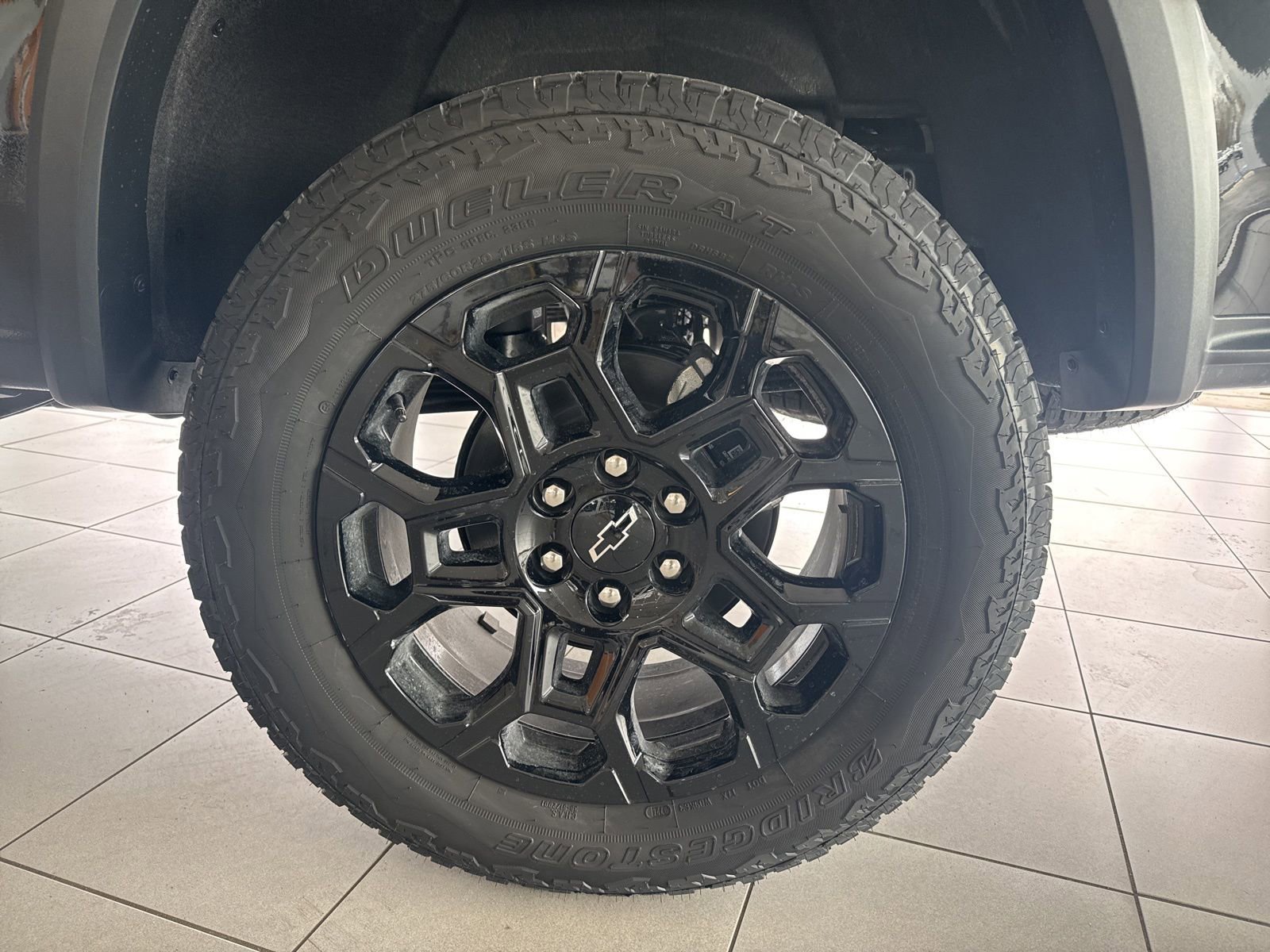 New 2026 Chevrolet Colorado Trail Boss AWD/4WD image 8