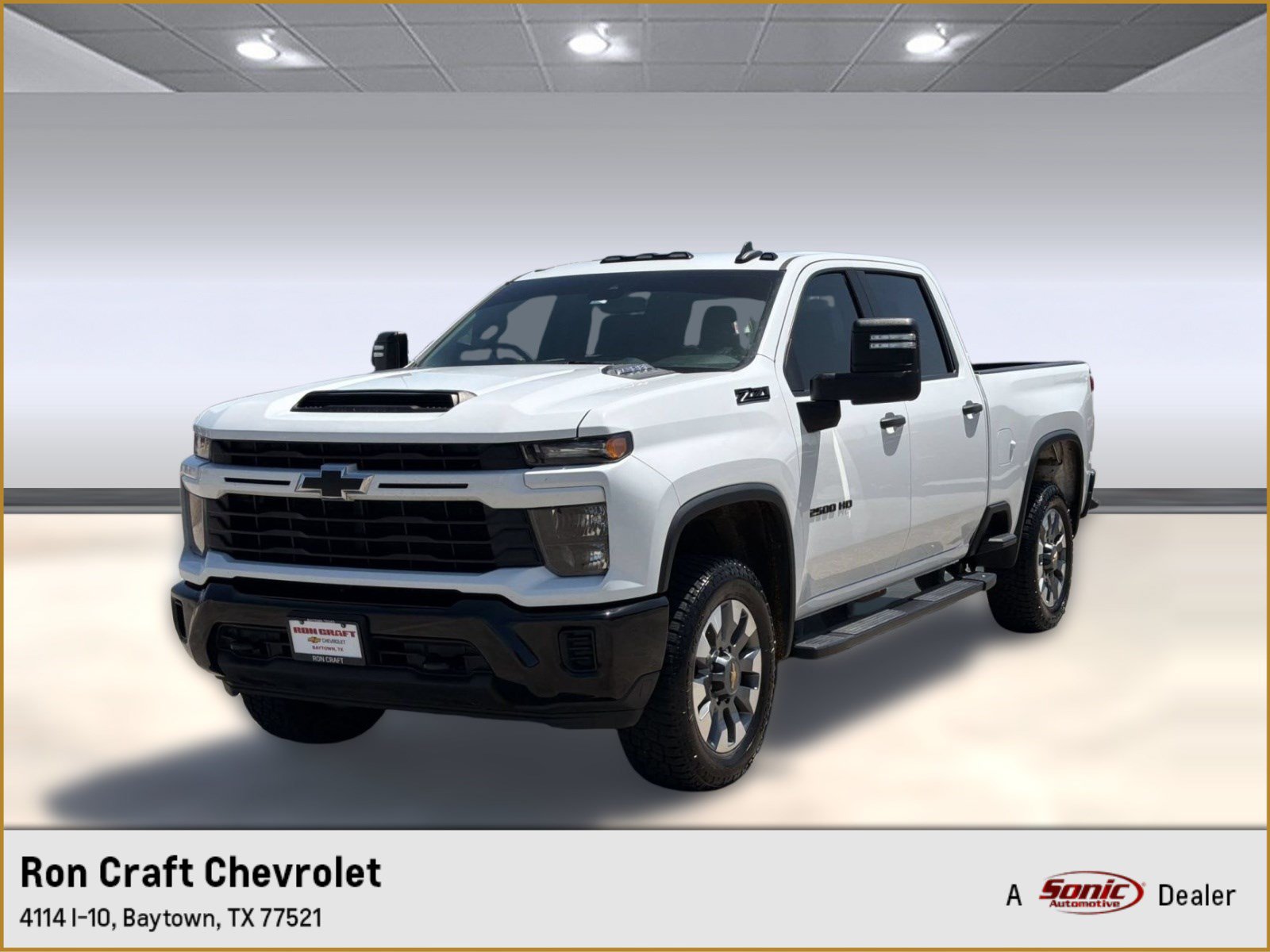Certified 2024 Chevrolet Silverado 2500 Custom w/ Custom Value Package AWD/4WD image 1
