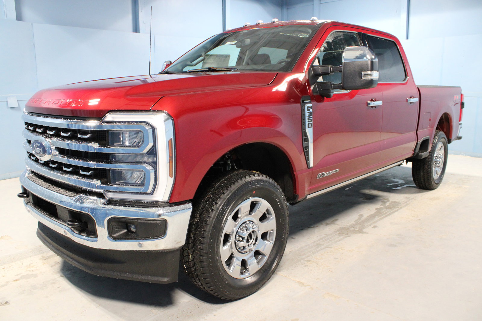 New 2025 Ford F350 Lariat w/ Lariat Ultimate Package image 29