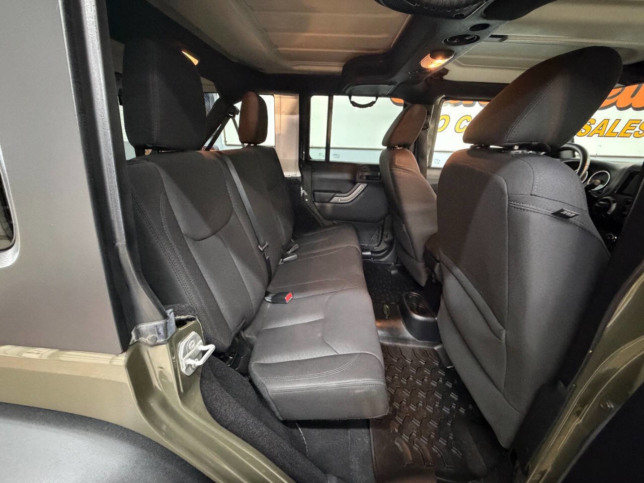 Used 2016 Jeep Wrangler Unlimited Sport w/ Quick Order Package 24S image 21