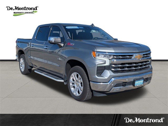 Certified 2024 Chevrolet Silverado 1500 LTZ w/ LTZ Convenience Package II image 3