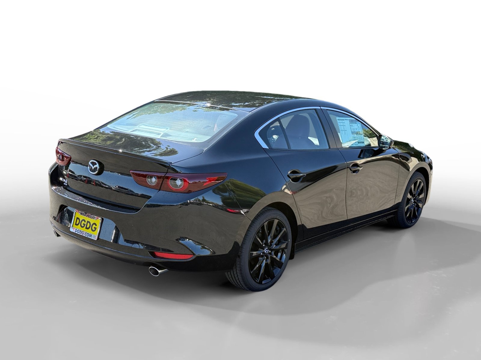 New 2026 MAZDA MAZDA3 Carbon AWD/4WD image 5