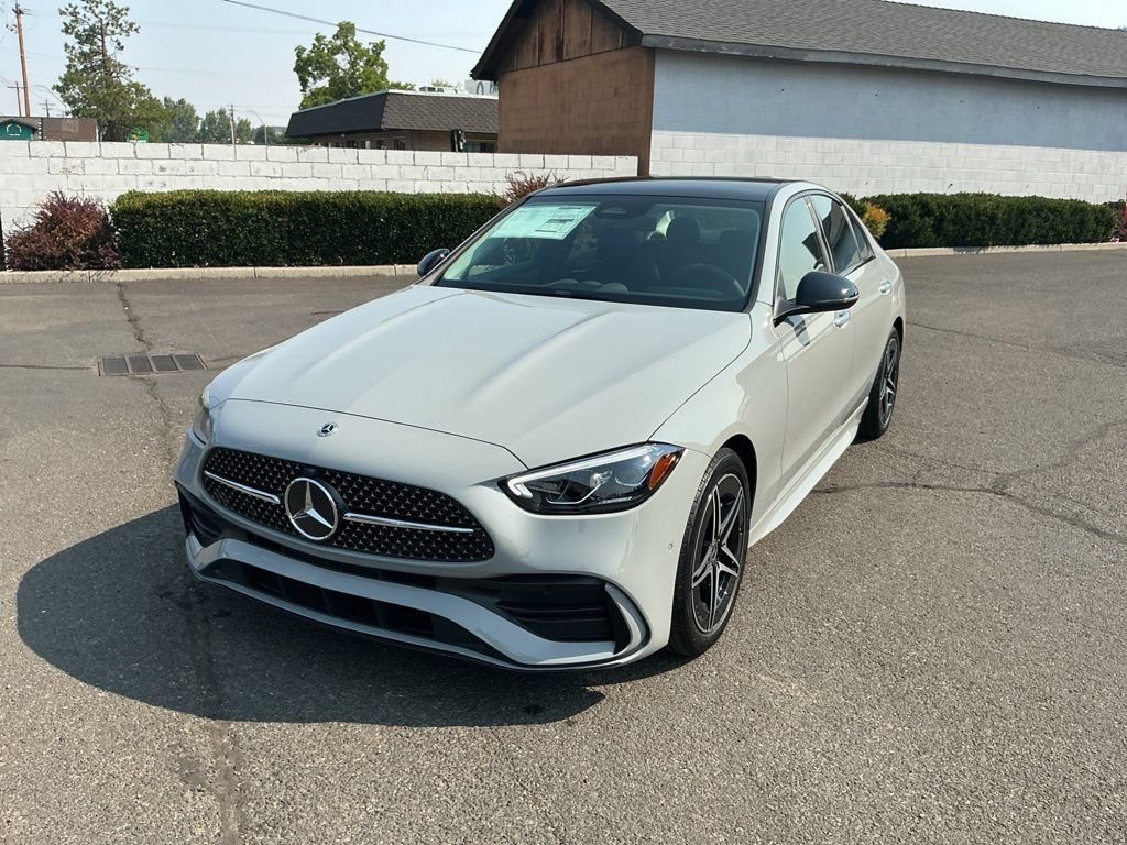 New 2026 Mercedes-Benz C 300 4MATIC Sedan 360° Tour