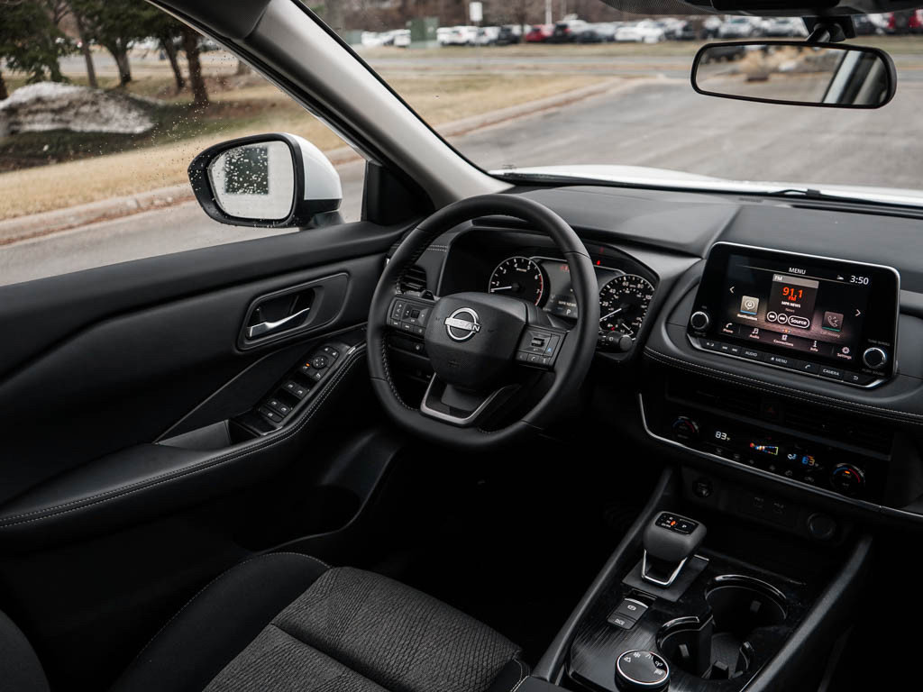 New 2026 Nissan Rogue SV AWD/4WD image 14