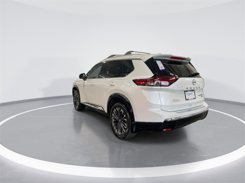 New 2026 Nissan Rogue Platinum image 6