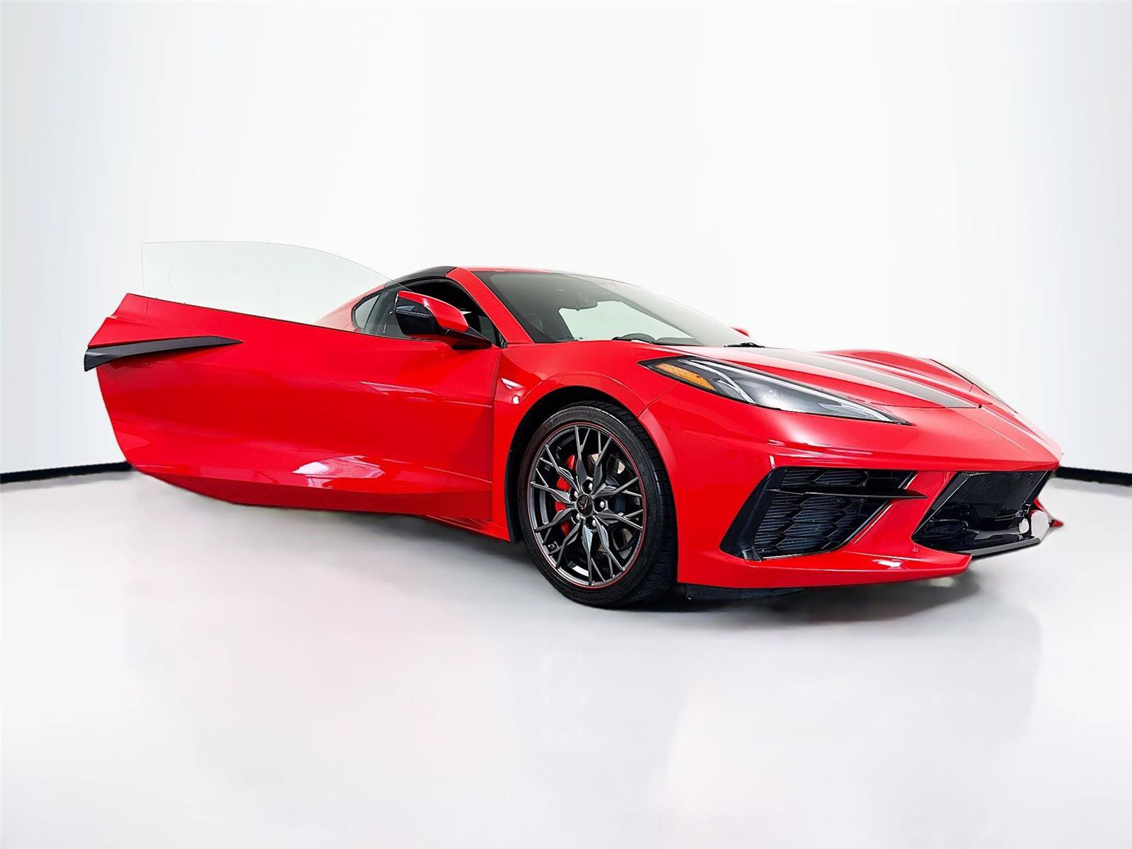Used 2023 Chevrolet Corvette Stingray Coupe w/ 1LT RWD image 34