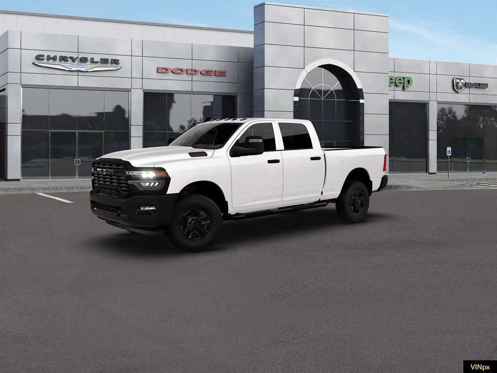 New 2026 RAM 2500 Tradesman AWD/4WD image 2
