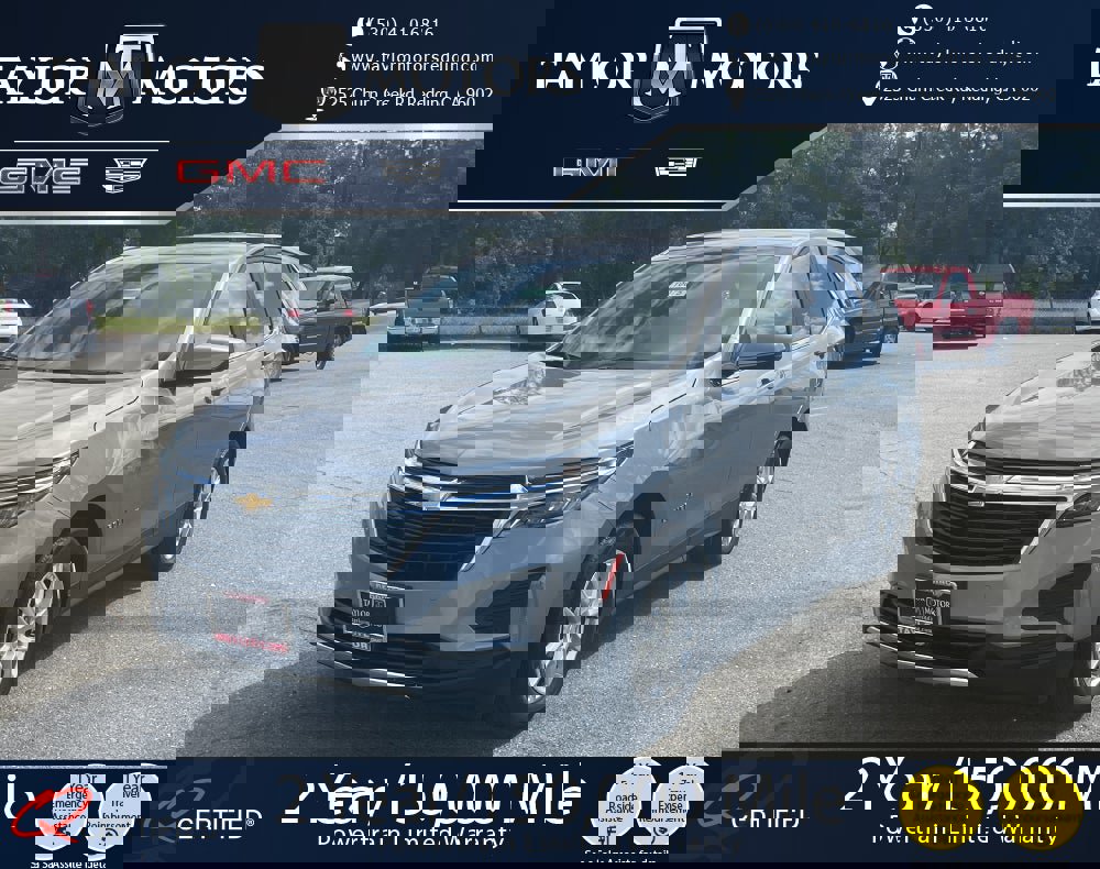 Used 2024 Chevrolet Equinox LT image 1