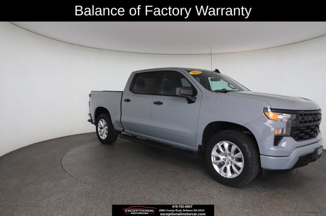 Used 2024 Chevrolet Silverado 1500 Custom AWD/4WD image 27