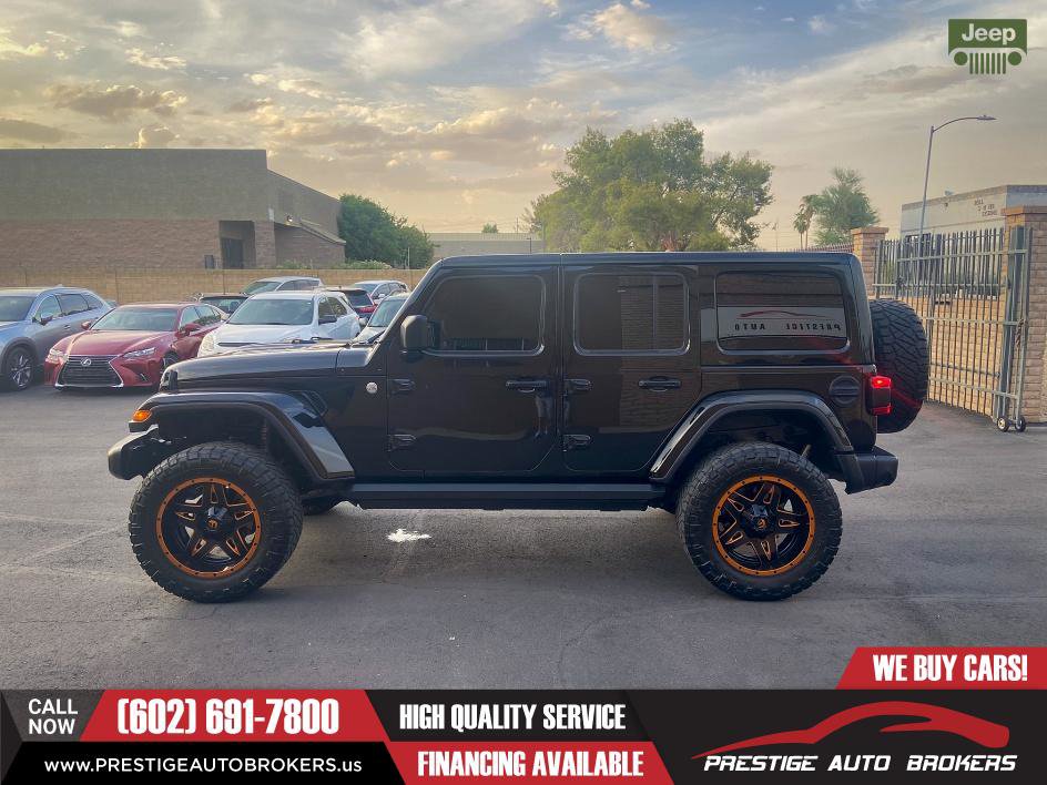 Used 2019 Jeep Wrangler Unlimited Sahara image 37