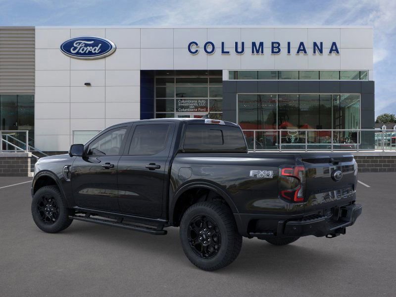 New 2025 Ford Ranger Lariat w/ FX4 Off-Road Package image 4