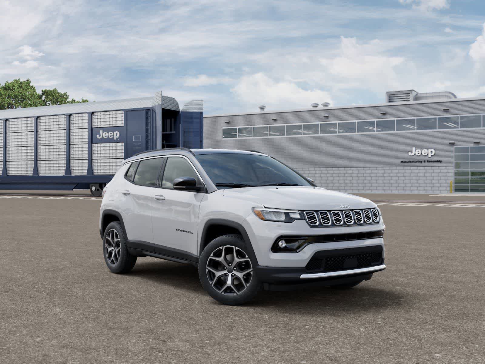 New 2026 Jeep Compass Limited AWD/4WD image 5
