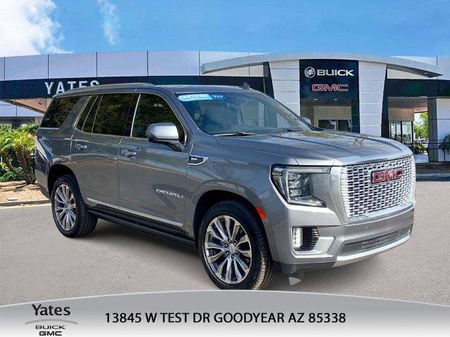 Certified 2021 GMC Yukon Denali w/ Denali Premium Package