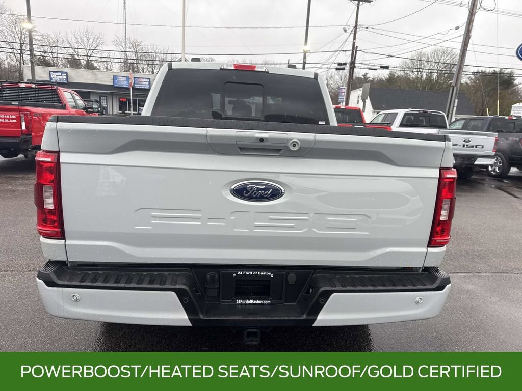 Certified 2023 Ford F150 XLT w/ Equipment Group 302A High image 4