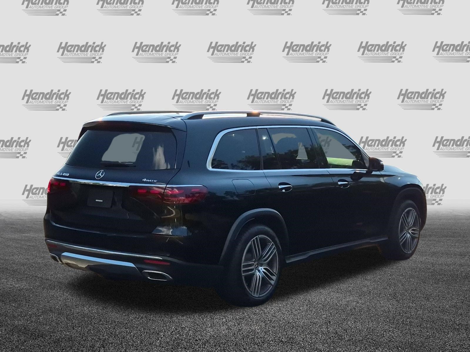 Certified 2024 Mercedes-Benz GLS 450 4MATIC image 10
