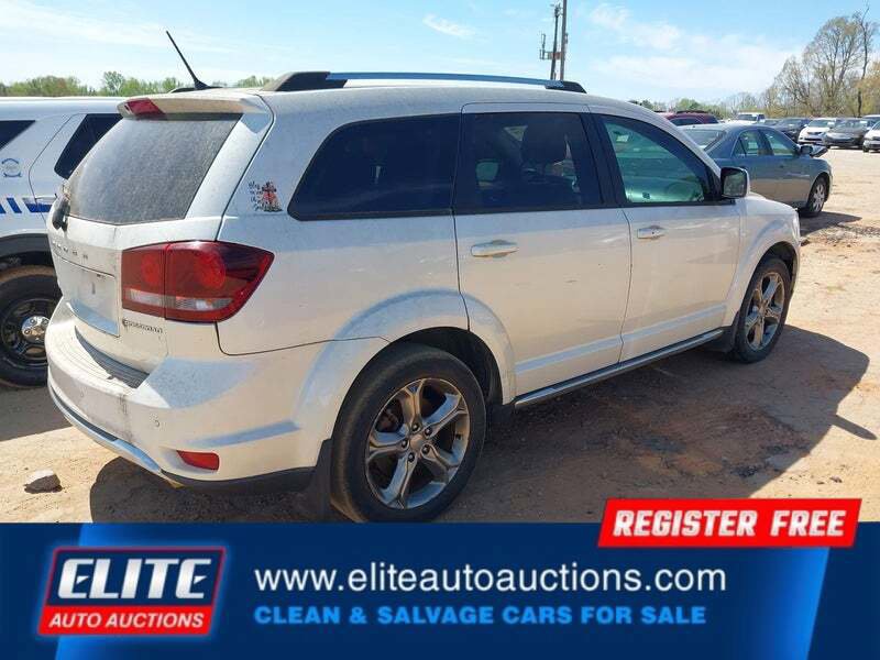 Used 2017 Dodge Journey Crossroad w/ Rear Seat Video Group I image 7