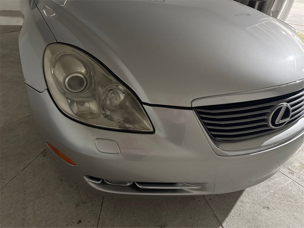 Used 2008 Lexus SC 430 Convertible image 25