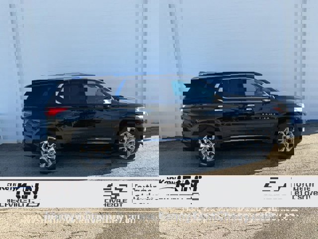 Certified 2021 Chevrolet Traverse Premier image 3