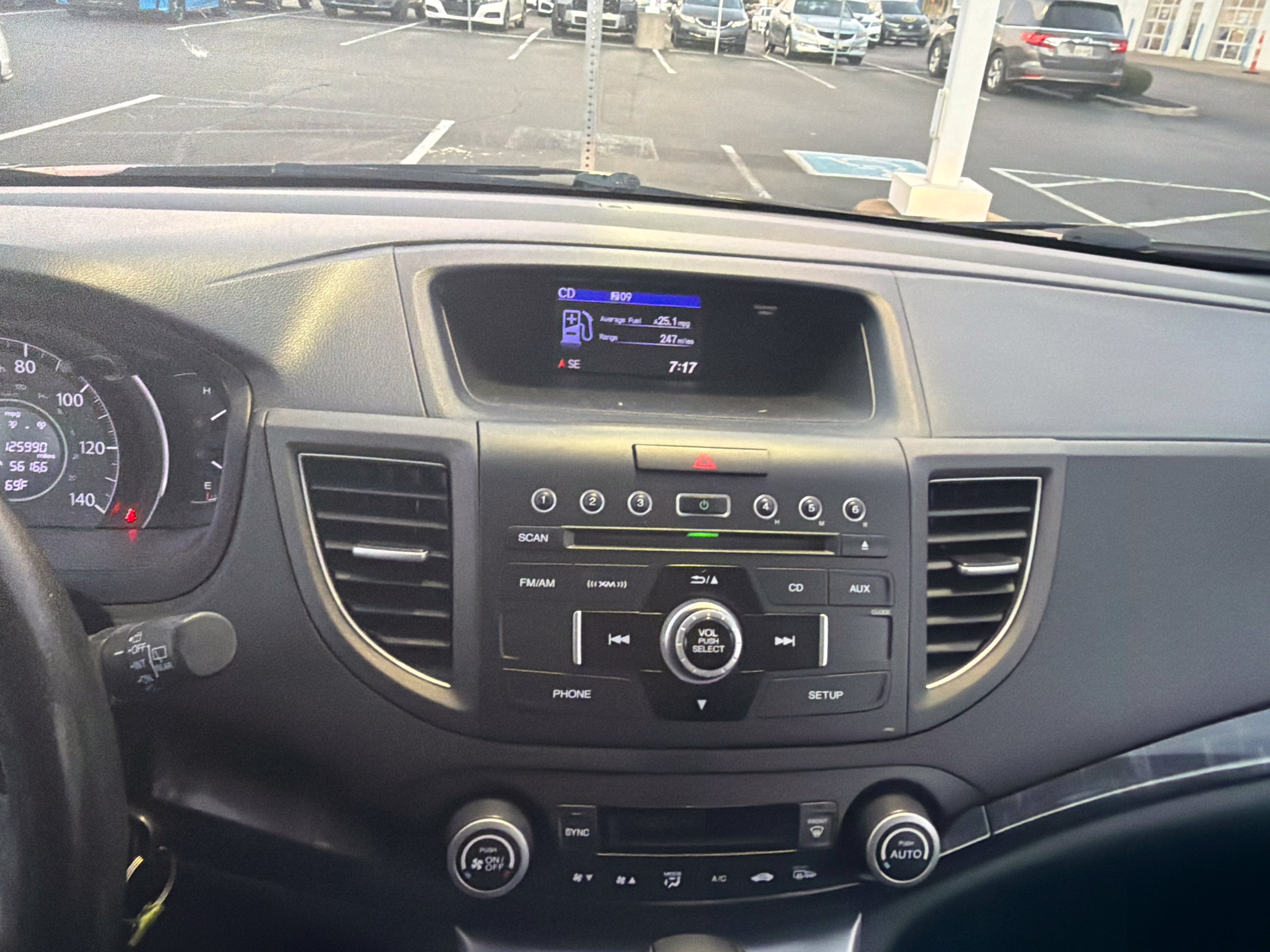 Used 2014 Honda CR-V EX-L image 2