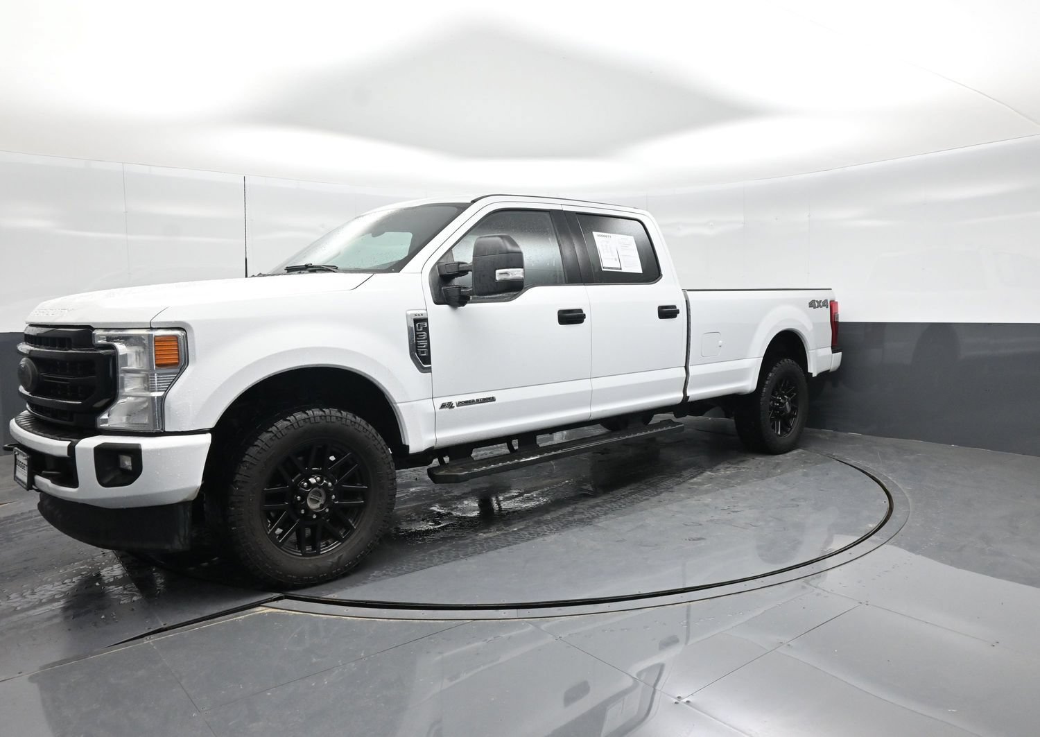 Used 2022 Ford F350 XLT w/ Black Appearance Package