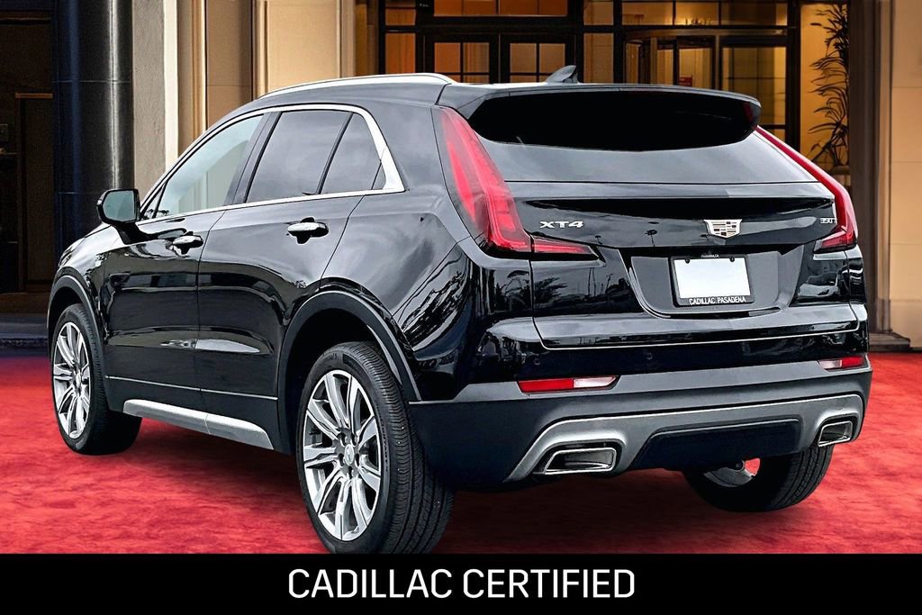 Used 2023 Cadillac XT4 Premium Luxury w/ Cold Weather Package image 4