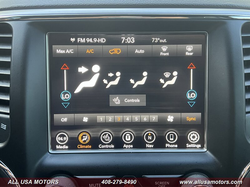 Used 2018 Jeep Grand Cherokee Altitude AWD/4WD image 39