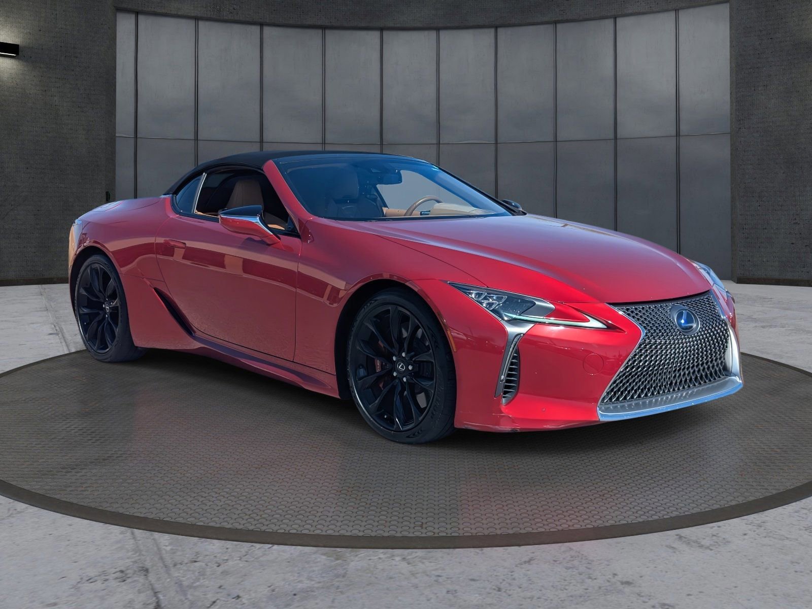Used 2021 Lexus LC 500 Convertible w/ Touring Package image 8
