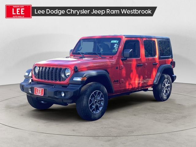 New 2025 Jeep Wrangler Sport S image 1