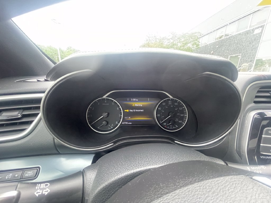 Certified 2023 Nissan Maxima SR w/ Sport Mat Group FWD image 24