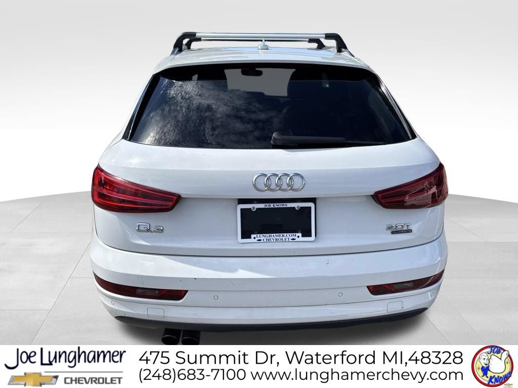 Used 2017 Audi Q3 2.0T Premium AWD/4WD image 4