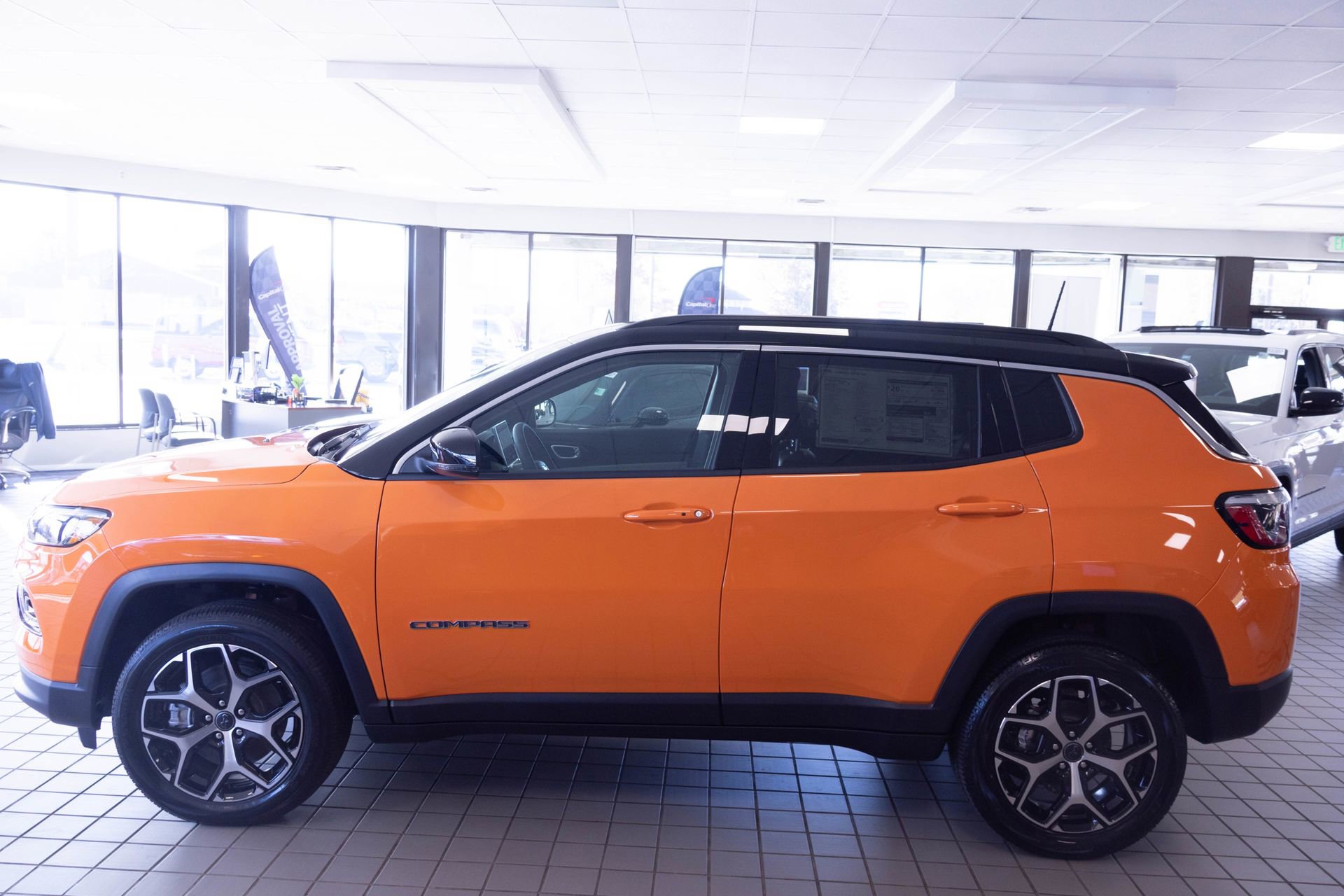 New 2026 Jeep Compass Limited image 13