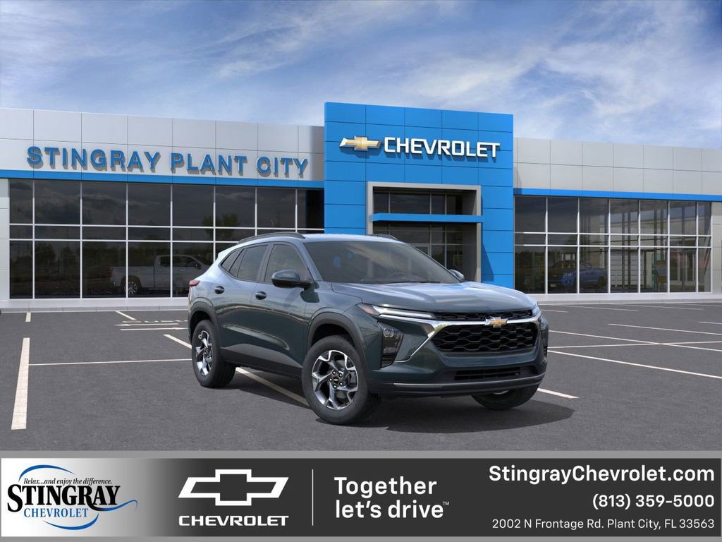 New 2026 Chevrolet Trax LT video 1