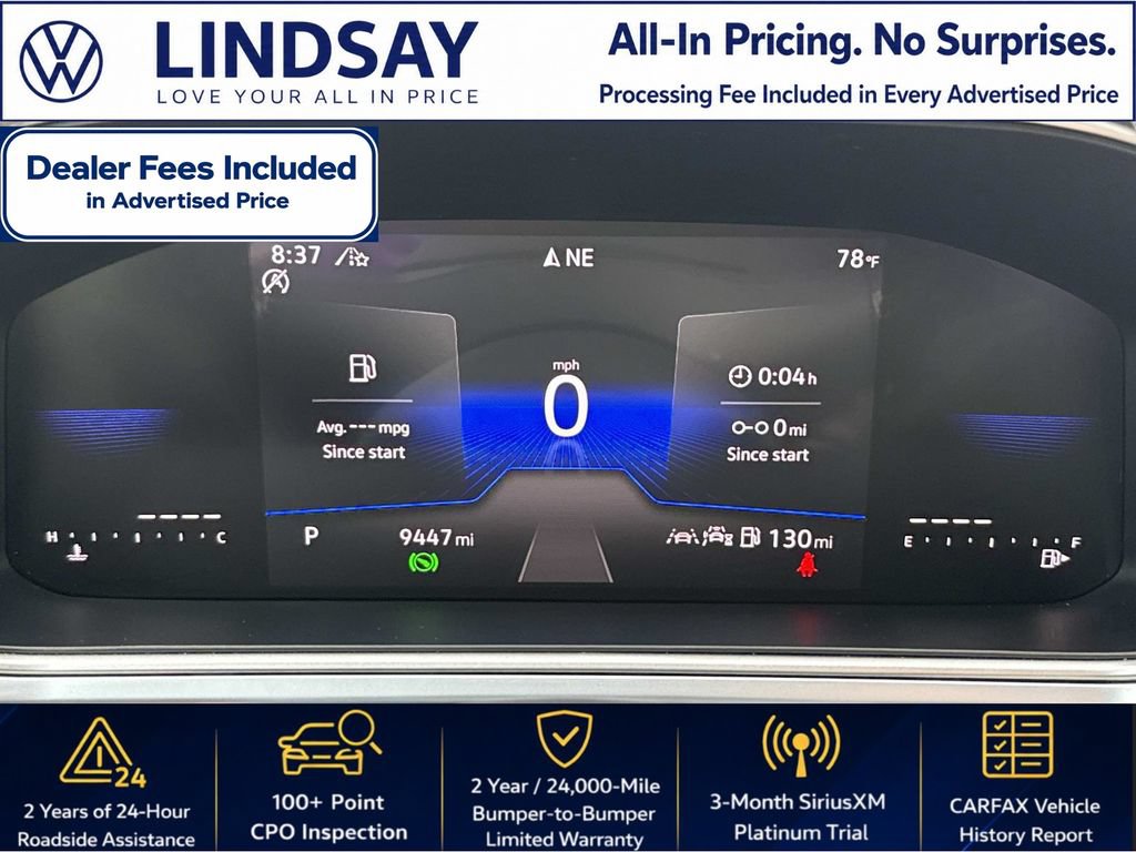 Certified 2025 Volkswagen Taos SE w/ Panoramic Sunroof Package AWD/4WD image 25