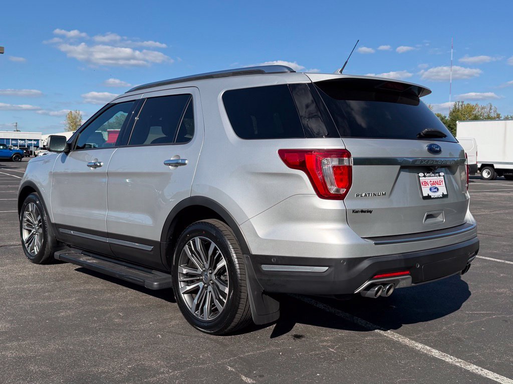 Certified 2019 Ford Explorer Platinum AWD/4WD image 13
