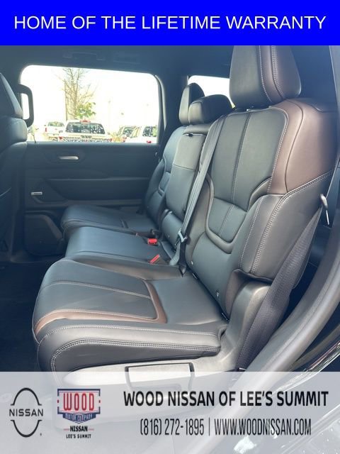 New 2026 Nissan Armada SL image 21