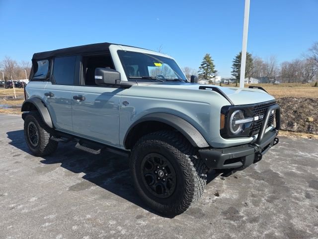 Certified 2023 Ford Bronco Wildtrak