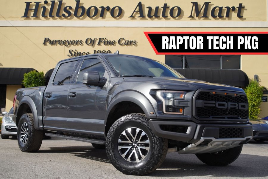 Used 2019 Ford F150 Raptor w/ Equipment Group 802A Luxury