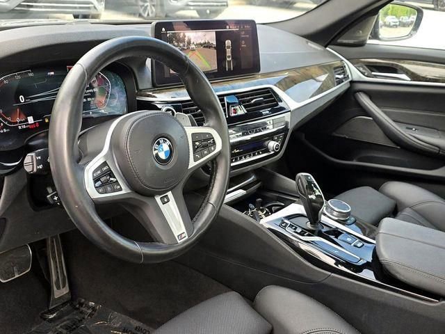 Used 2022 BMW 530i w/ M Sport Package RWD image 28