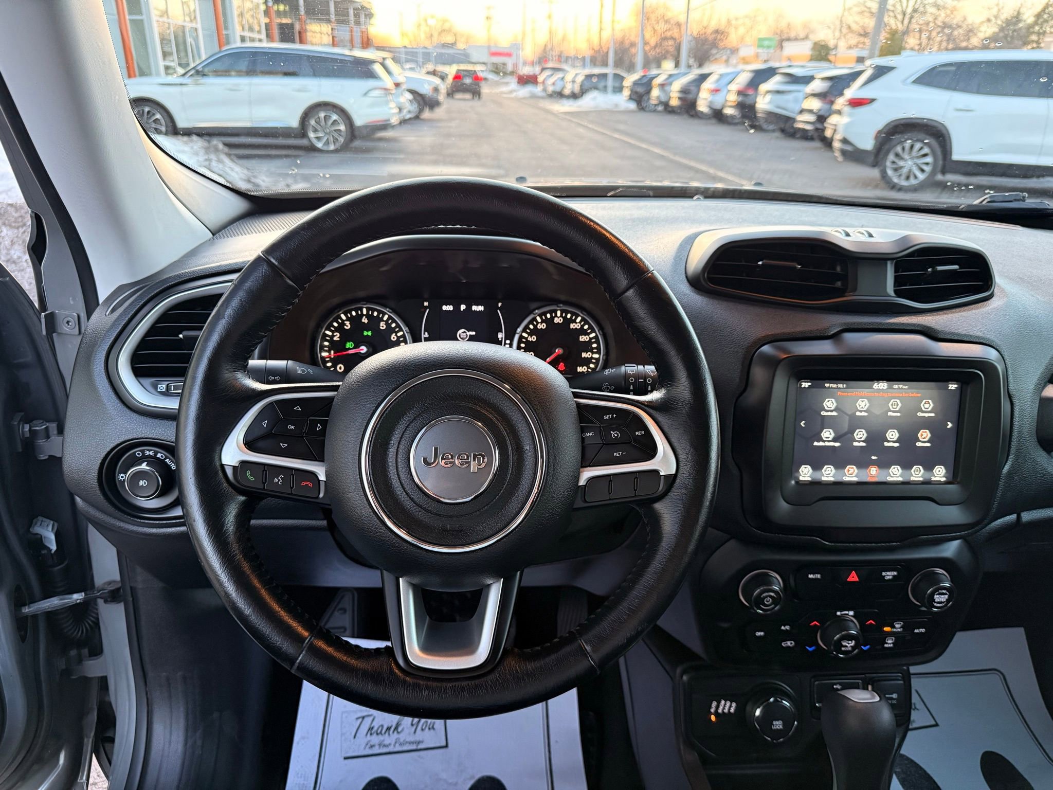 Used 2019 Jeep Renegade Latitude w/ Cold Weather Group image 53