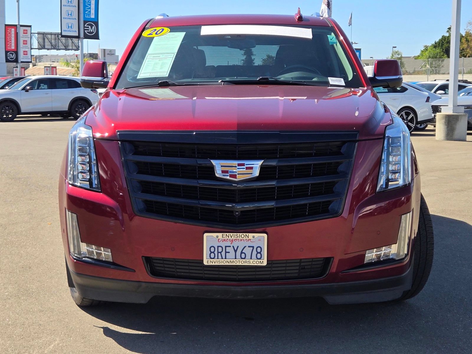 Used 2020 Cadillac Escalade Luxury w/ Escalade Sport Edition RWD image 2