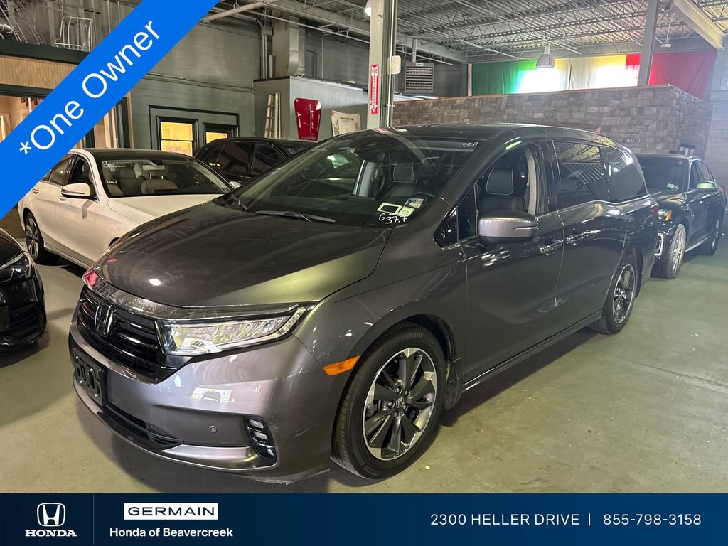 Used 2023 Honda Odyssey Elite video 1