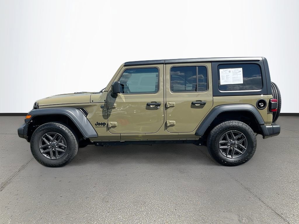 Certified 2025 Jeep Wrangler Sport S AWD/4WD image 4