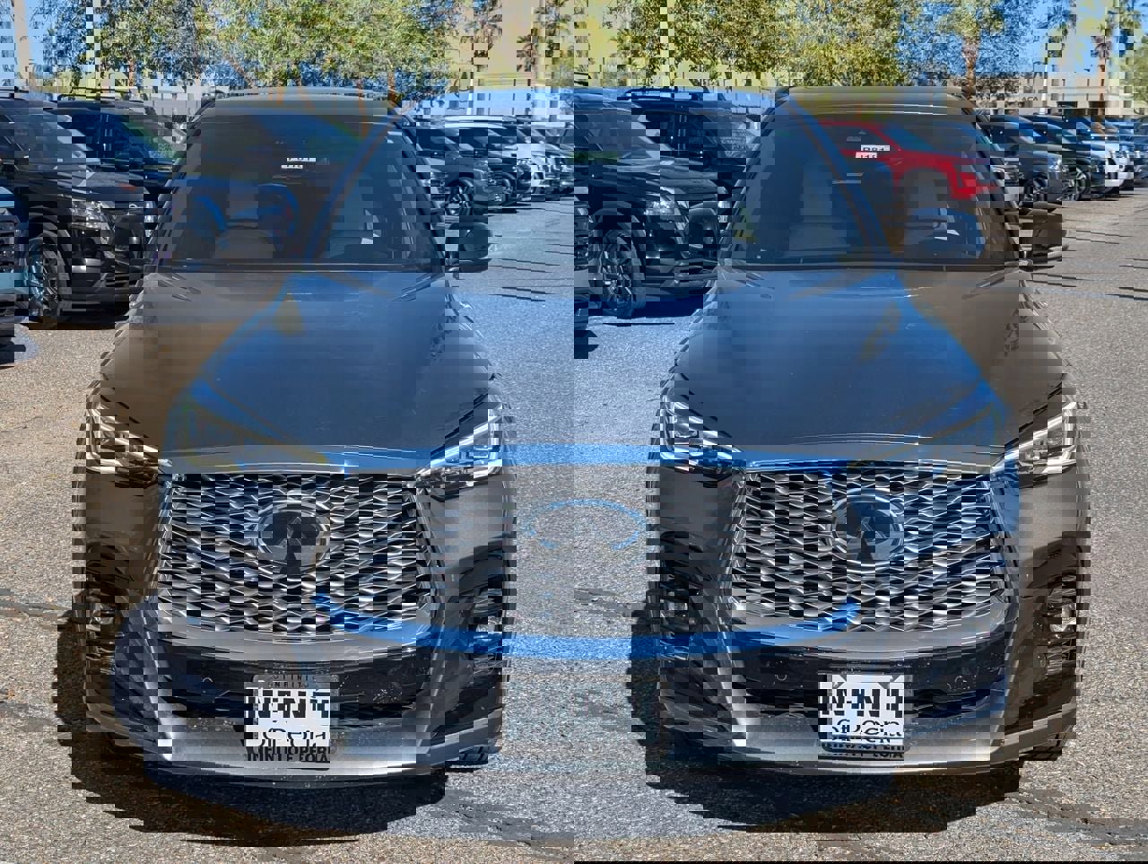 Certified 2023 INFINITI QX55 Essential image 9