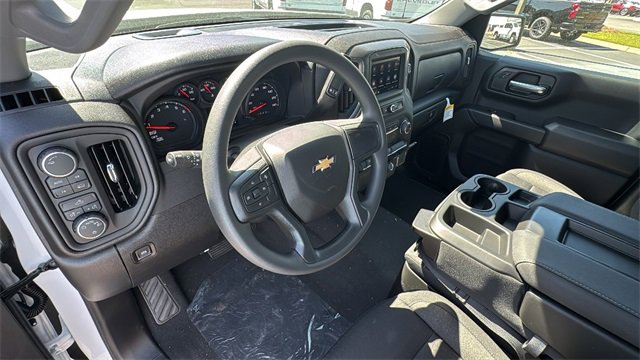 New 2025 Chevrolet Silverado 1500 Custom w/ Turbomax Blackout Package image 3