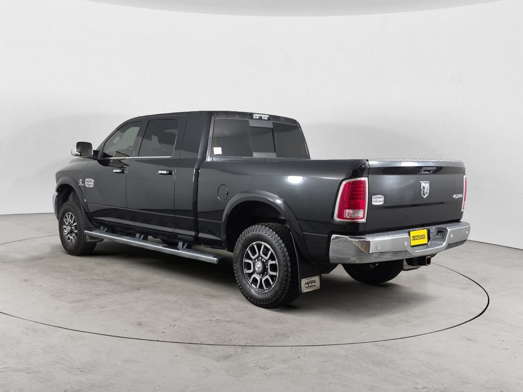 Used 2017 RAM 3500 Laramie Longhorn w/ Snow Chief Group AWD/4WD image 7